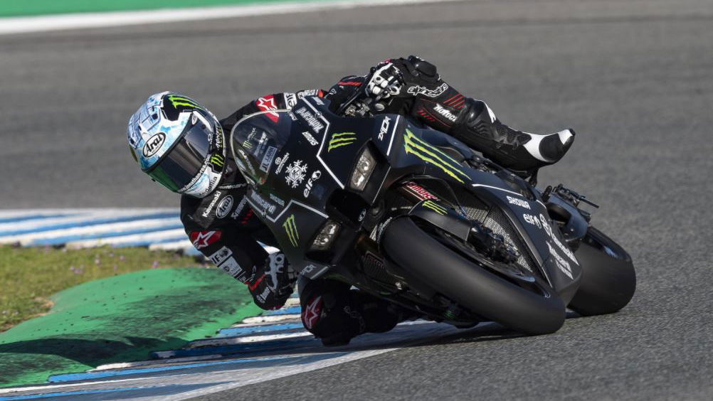 Kawasaki: We focused mainly on the chassis, result was positive